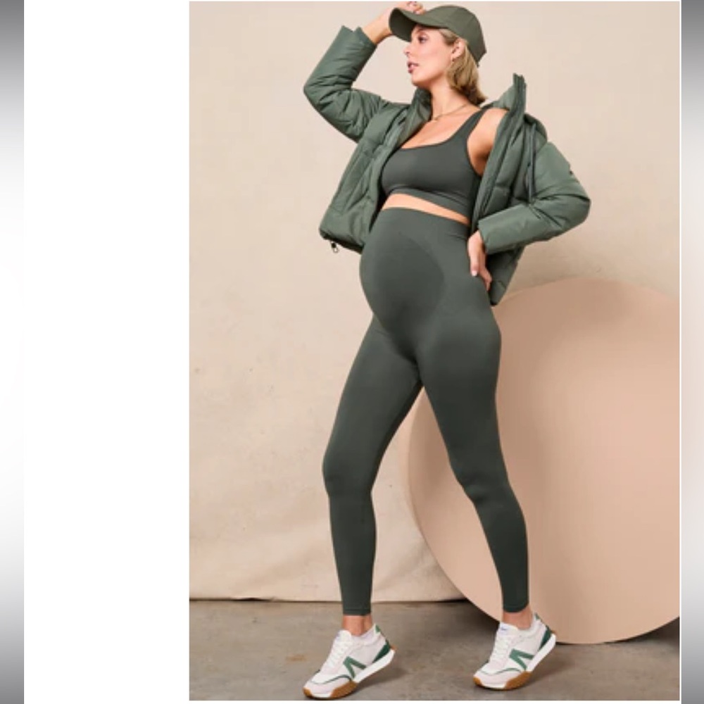 BLANQI Forest Maternity Leggings